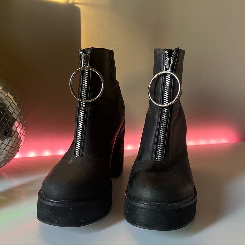 Dollskill x Current Mood platform shoes